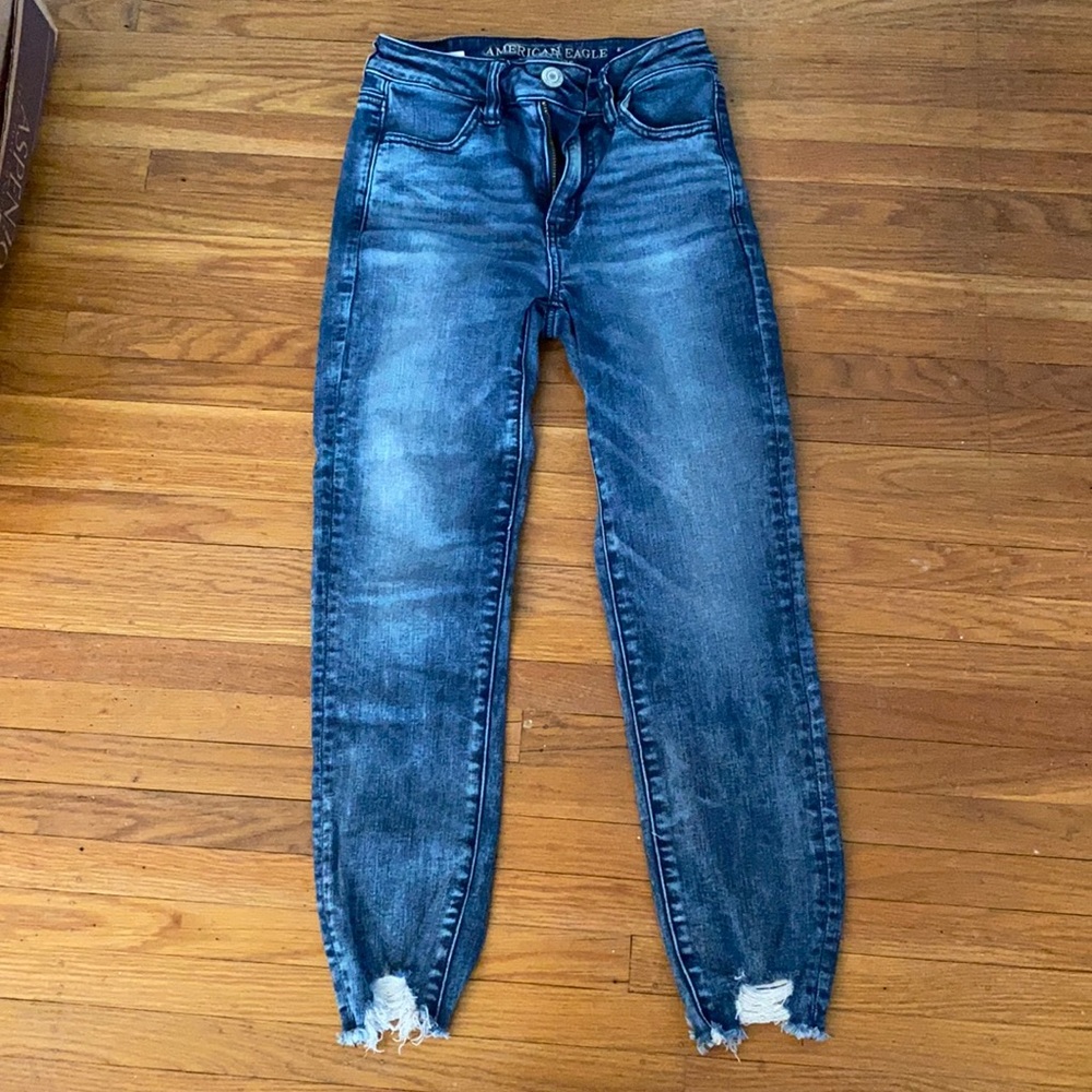 American Eagle crop Jeans